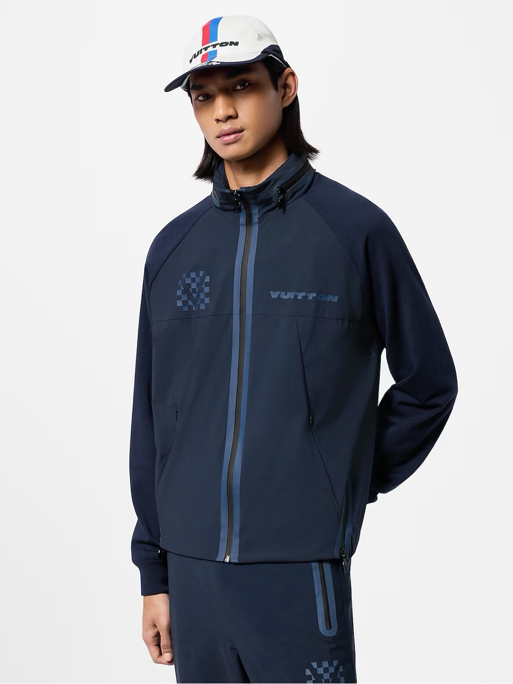Louis Vuitton Men’s Hybrid Technical Hooded Blouson - Picture 10 of 11